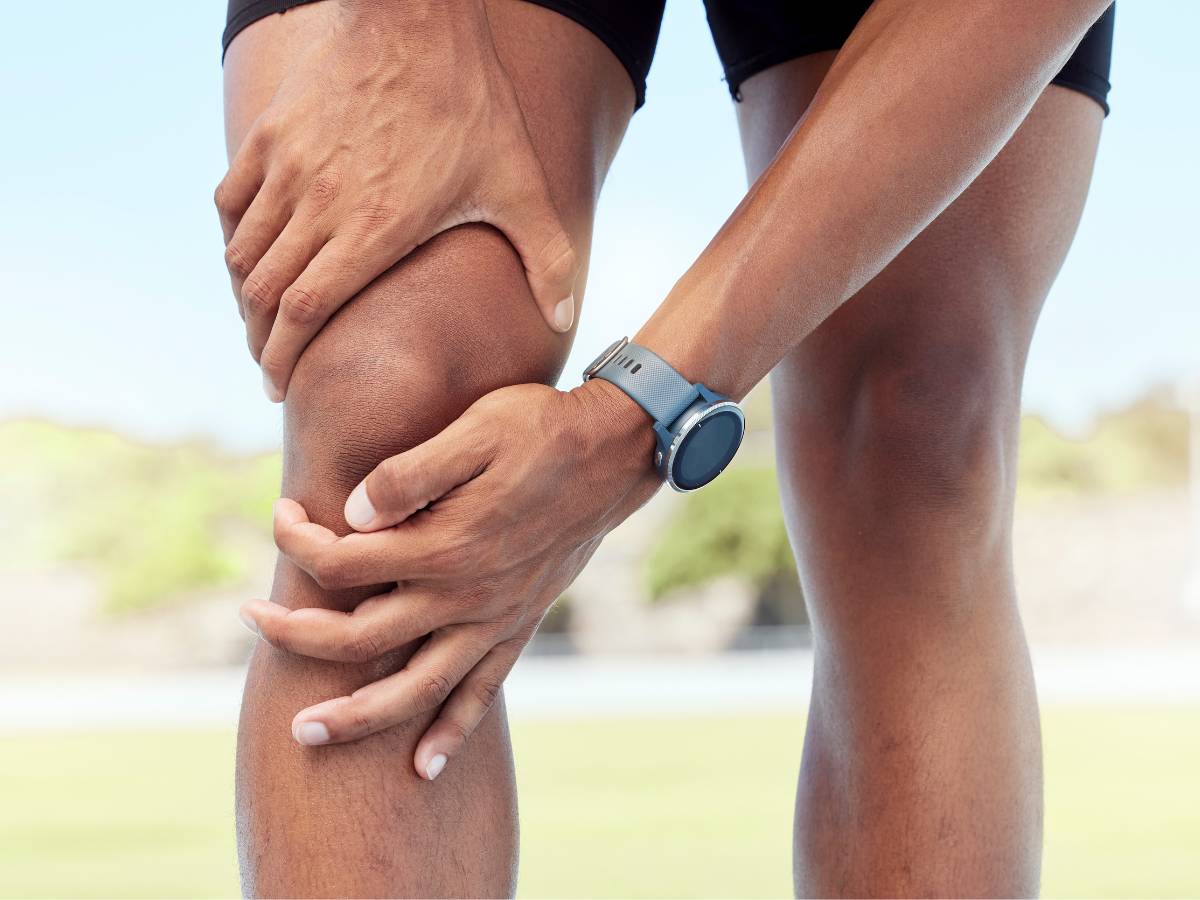 Ból kolan. Obrtazek w artykule Co na bolące kolana? Sprawdzone metody na zdrowe stawy kolanowe