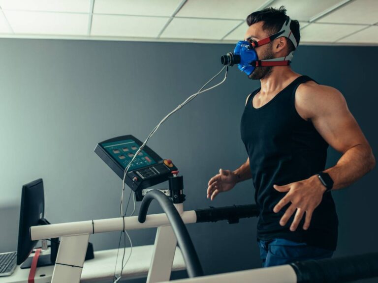 Trening z tlenem. Obrazek w artykule Pułap tlenowy. Jak zmierzyć i zwiększyć wydolność organizmu?